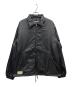 Schott（ショット）の古着「ZIP COACHJACKET/782-5252014」｜ブラック