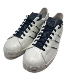Y-3（ワイスリー）の古着「Superstar "Talc/Black"/JS0576」｜アイボリー