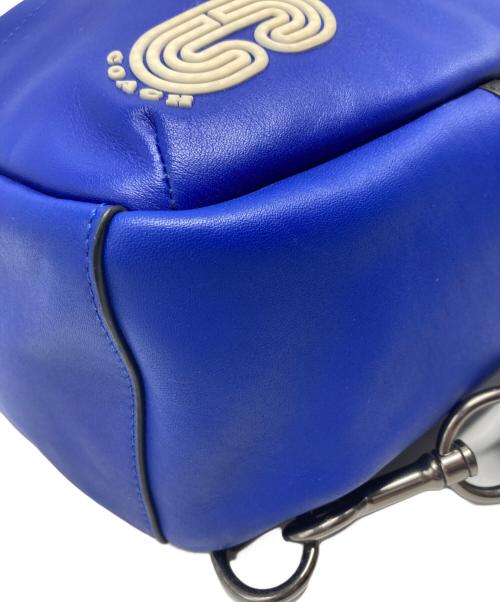 COACH（コーチ）COACH (コーチ) ボディーバッグ/C1329 ブルー サイズ:₋の古着・服飾アイテム