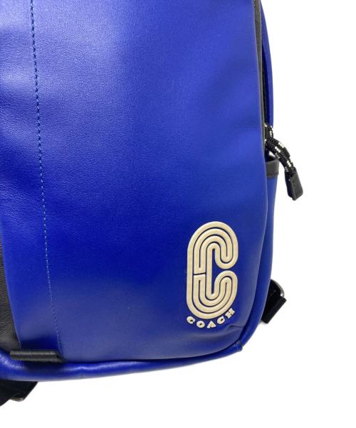 COACH（コーチ）COACH (コーチ) ボディーバッグ/C1329 ブルー サイズ:₋の古着・服飾アイテム