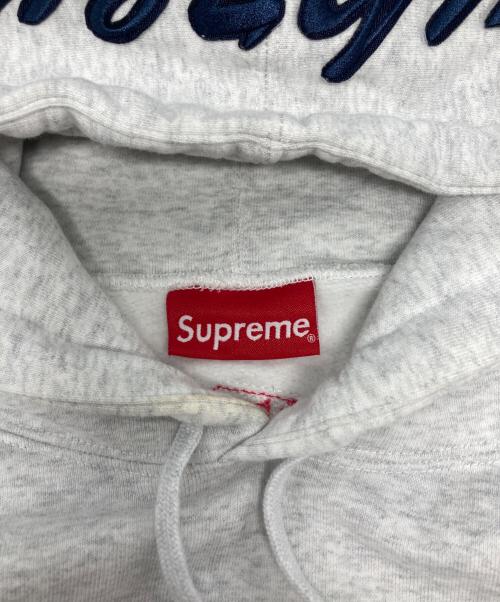 SUPREME（シュプリーム）Supreme (シュプリーム) Multi Logo Hooded Sweatshirt グレー サイズ:Mの古着・服飾アイテム
