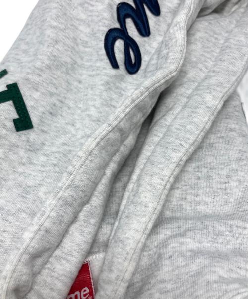 SUPREME（シュプリーム）Supreme (シュプリーム) Multi Logo Hooded Sweatshirt グレー サイズ:Mの古着・服飾アイテム