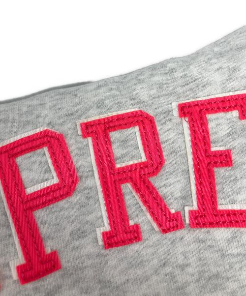 SUPREME（シュプリーム）Supreme (シュプリーム) Multi Logo Hooded Sweatshirt グレー サイズ:Mの古着・服飾アイテム
