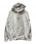 Supreme（シュプリーム）の古着「Multi Logo Hooded Sweatshirt」｜グレー