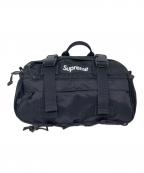 SUPREMEシュプリーム）の古着「ウエストバッグ」｜ブラック