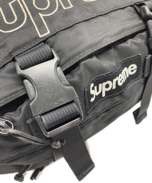 SUPREME（シュプリーム）Supreme (シュプリーム) ウエストバッグ ブラック サイズ:₋の古着・服飾アイテム