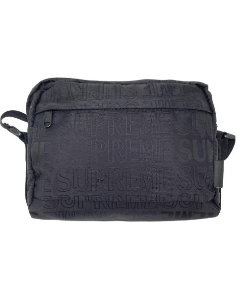 SUPREME（シュプリーム）Supreme (シュプリーム) ショルダーバッグ ブラック サイズ:₋の古着・服飾アイテム