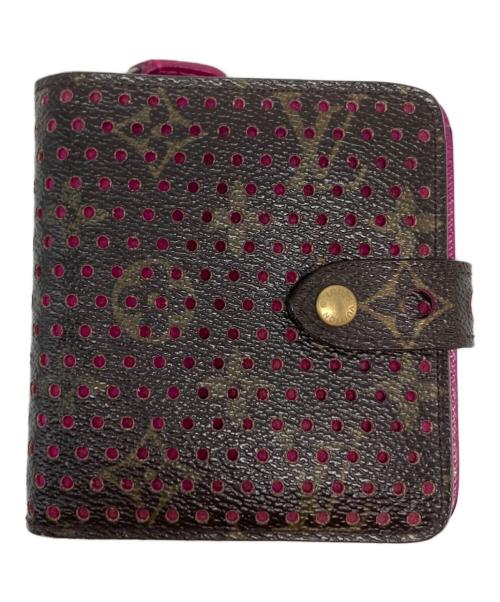 LOUIS VUITTON（ルイ ヴィトン）LOUIS VUITTON (ルイ ヴィトン) 2つ折り財布/M95188 ブラウン サイズ:₋の古着・服飾アイテム