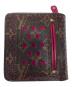 LOUIS VUITTON (ルイ ヴィトン) 2つ折り財布/M95188 ブラウン サイズ:₋：35000円