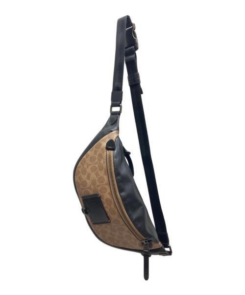 COACH（コーチ）COACH (コーチ) リビングトンベルトバッグ/40345 ブラウン サイズ:₋の古着・服飾アイテム