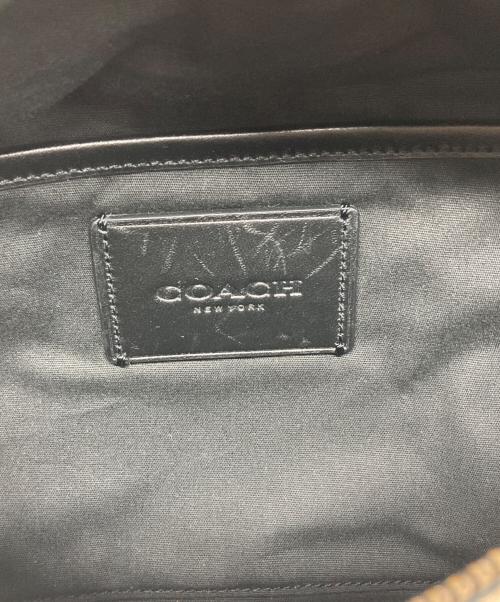 COACH（コーチ）COACH (コーチ) リビングトンベルトバッグ/40345 ブラウン サイズ:₋の古着・服飾アイテム