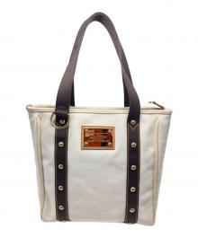 LOUIS VUITTON（ルイ ヴィトン）の古着「トートバッグ/M40036」｜エクリュ