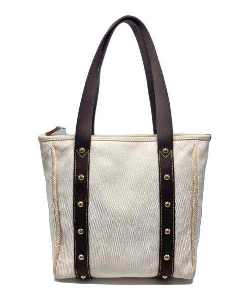 LOUIS VUITTON（ルイ ヴィトン）LOUIS VUITTON (ルイ ヴィトン) トートバッグ/M40036 エクリュ サイズ:₋の古着・服飾アイテム