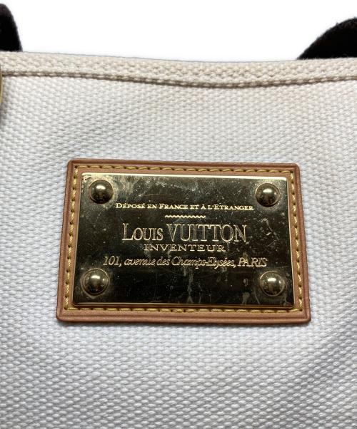 LOUIS VUITTON（ルイ ヴィトン）LOUIS VUITTON (ルイ ヴィトン) トートバッグ/M40036 エクリュ サイズ:₋の古着・服飾アイテム