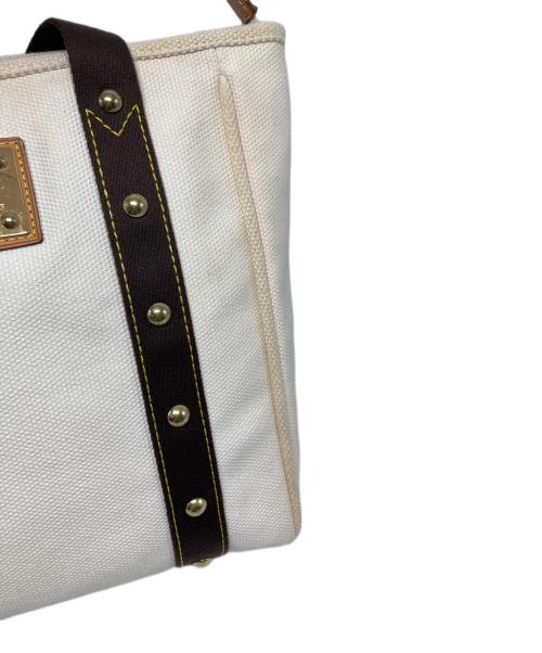 LOUIS VUITTON（ルイ ヴィトン）LOUIS VUITTON (ルイ ヴィトン) トートバッグ/M40036 エクリュ サイズ:₋の古着・服飾アイテム