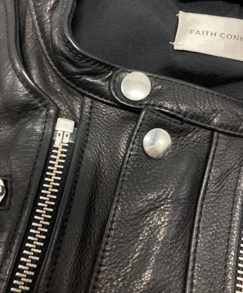 FAITH CONNEXION（フェイスコネクション）FAITH CONNEXION (フェイスコネクション) レザージャケット/M2304C00007 ブラック サイズ:Sの古着・服飾アイテム