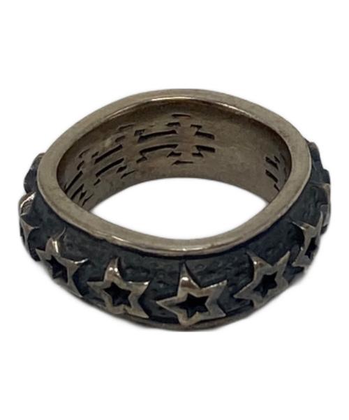 Cody Sanderson（コディ・サンダーソン）CODY SANDERSON (コディ・サンダーソン) Hollow Star Ring グレー サイズ:19号の古着・服飾アイテム