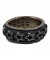 CODY SANDERSON (コディ・サンダーソン) Hollow Star Ring グレー サイズ:19号：17000円