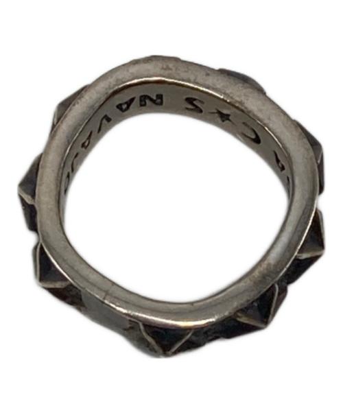 Cody Sanderson（コディ・サンダーソン）CODY SANDERSON (コディ・サンダーソン) Narrow 9 Star Ring サイズ:18の古着・服飾アイテム
