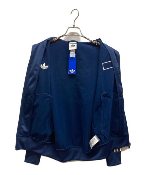 adidas Originals（アディダスオリジナル）adidas originals (アディダスオリジナル) oasis (オアシス) ツアー ファイヤーバード トラックトップ/KT3455 ネイビー サイズ:Mの古着・服飾アイテム