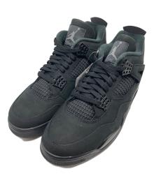 NIKE（ナイキ）の古着「Air Jordan 4 Retro OG "Black Cat"/FV5029-010」｜ブラック