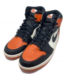 NIKE（ナイキ）の古着「Air Jordan 1 Retro High OG "Shattered Backboard"/DZ5485-008」｜ブラック×オレンジ