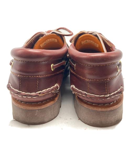 Timberland（ティンバーランド）Timberland (ティンバーランド) 3-EYE BOAT SHOE バーガンディー サイズ:US10の古着・服飾アイテム