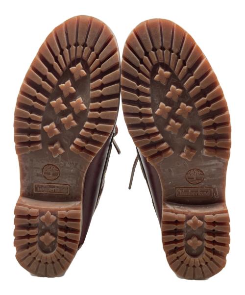 Timberland（ティンバーランド）Timberland (ティンバーランド) 3-EYE BOAT SHOE バーガンディー サイズ:US10の古着・服飾アイテム