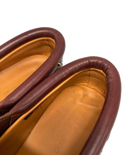 Timberland（ティンバーランド）Timberland (ティンバーランド) 3-EYE BOAT SHOE バーガンディー サイズ:US10の古着・服飾アイテム