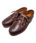 Timberland（ティンバーランド）の古着「3-EYE BOAT SHOE」｜バーガンディー