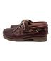 Timberland (ティンバーランド) 3-EYE BOAT SHOE バーガンディー サイズ:US10：12000円