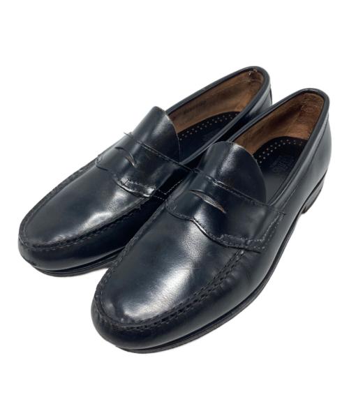 G.H.BASS&CO.（ジー・エイチ・バス）G.H.BASS&CO. (ジー・エイチ・バス) コインローファー ブラック サイズ:10の古着・服飾アイテム