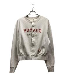 KHOKI（コッキ）の古着「VYG cardigan/23ss-t-04」｜グレー