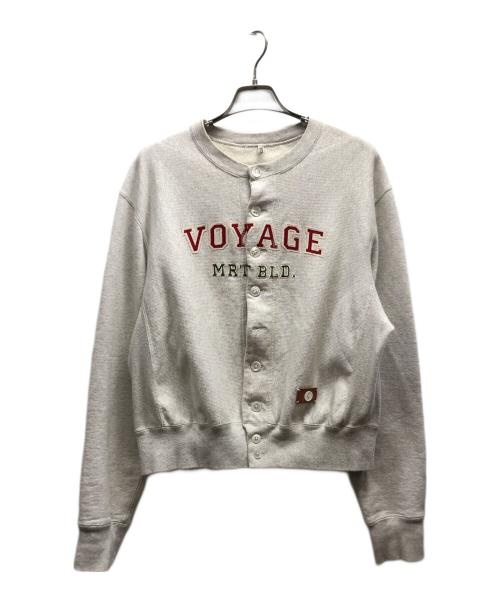 KHOKI（コッキ）KHOKI (コッキ) VYG cardigan/23ss-t-04 グレー サイズ:2の古着・服飾アイテム