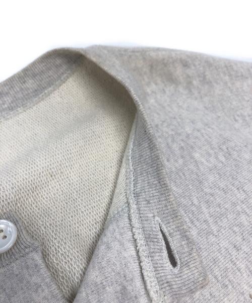 KHOKI（コッキ）KHOKI (コッキ) VYG cardigan/23ss-t-04 グレー サイズ:2の古着・服飾アイテム