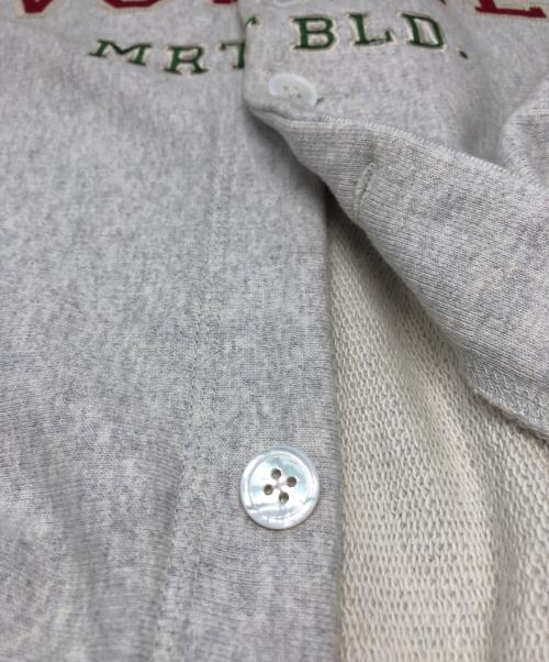 KHOKI（コッキ）KHOKI (コッキ) VYG cardigan/23ss-t-04 グレー サイズ:2の古着・服飾アイテム