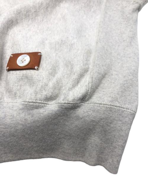 KHOKI（コッキ）KHOKI (コッキ) VYG cardigan/23ss-t-04 グレー サイズ:2の古着・服飾アイテム