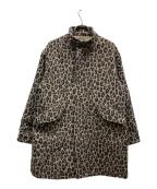 Hysteric Glamourヒステリックグラマー）の古着「Vixen Line Embroidery M-65 Coat/01243AC01」｜ブラウン