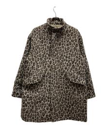 Hysteric Glamour（ヒステリックグラマー）の古着「Vixen Line Embroidery M-65 Coat/01243AC01」｜ブラウン