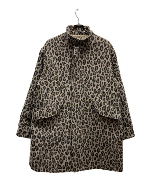 Hysteric Glamour（ヒステリックグラマー）Hysteric Glamour (ヒステリックグラマー) Vixen Line Embroidery M-65 Coat/01243AC01 ブラウン サイズ:FREEの古着・服飾アイテム