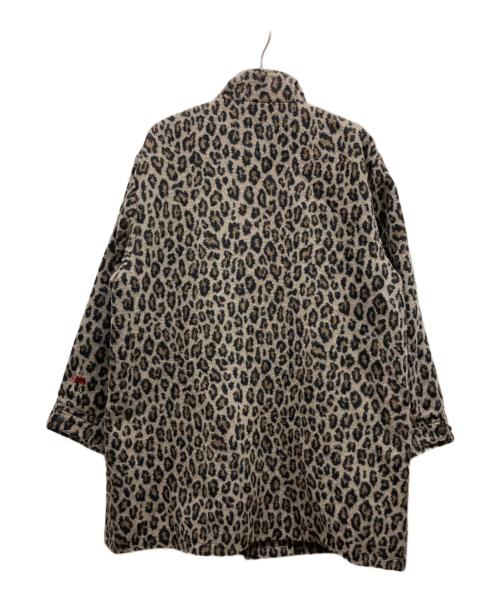 Hysteric Glamour（ヒステリックグラマー）Hysteric Glamour (ヒステリックグラマー) Vixen Line Embroidery M-65 Coat/01243AC01 ブラウン サイズ:FREEの古着・服飾アイテム