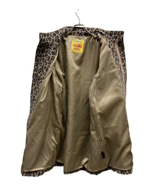 Hysteric Glamour（ヒステリックグラマー）Hysteric Glamour (ヒステリックグラマー) Vixen Line Embroidery M-65 Coat/01243AC01 ブラウン サイズ:FREEの古着・服飾アイテム
