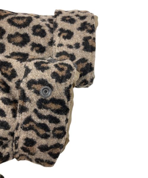 Hysteric Glamour（ヒステリックグラマー）Hysteric Glamour (ヒステリックグラマー) Vixen Line Embroidery M-65 Coat/01243AC01 ブラウン サイズ:FREEの古着・服飾アイテム