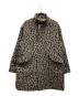 Hysteric Glamour（ヒステリックグラマー）の古着「Vixen Line Embroidery M-65 Coat/01243AC01」｜ブラウン