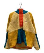 NIKEナイキ）の古着「NSW HE HOODIE HZ WINTER / BV3767-723」｜オレンジ