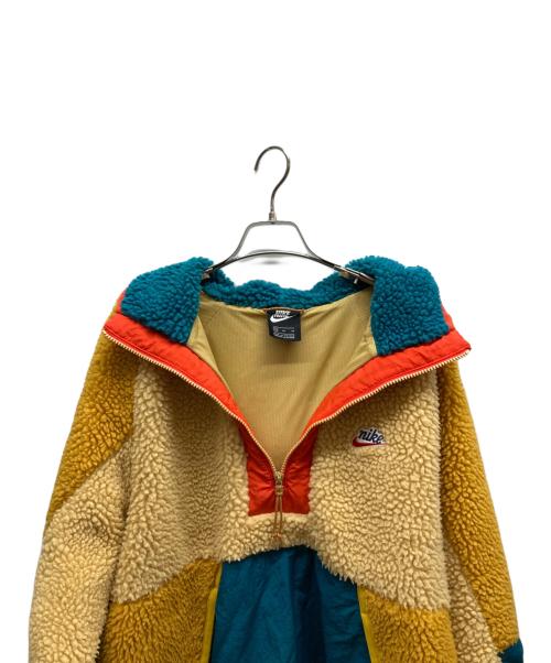 NIKE（ナイキ）NIKE (ナイキ) NSW HE HOODIE HZ WINTER / BV3767-723 オレンジ サイズ:XLの古着・服飾アイテム