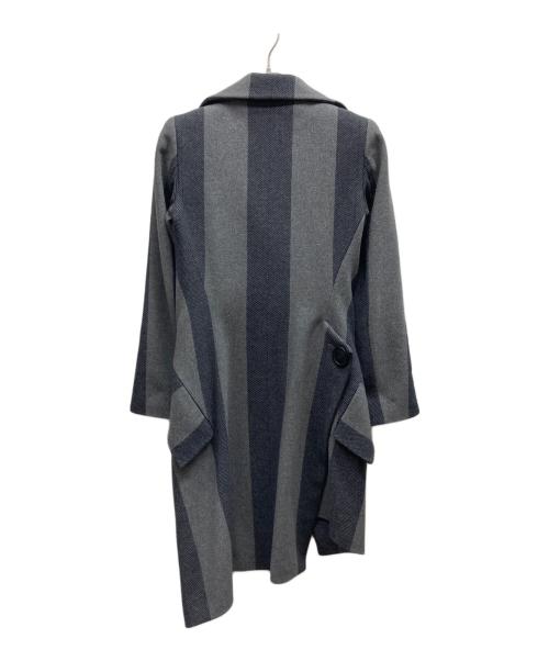 Vivienne Westwood ANGLOMANIA（ヴィヴィアンウエストウッドアングロマニア）VIVIENNE WESTWOOD ANGLOMANIA (ヴィヴィアンウエストウッドアングロマニア) ヘリンボーンコート/358-01-65001 ブラック サイズ:38の古着・服飾アイテム