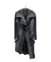VIVIENNE WESTWOOD ANGLOMANIA（ヴィヴィアンウエストウッドアングロマニア）の古着「ヘリンボーンコート/358-01-65001」｜ブラック