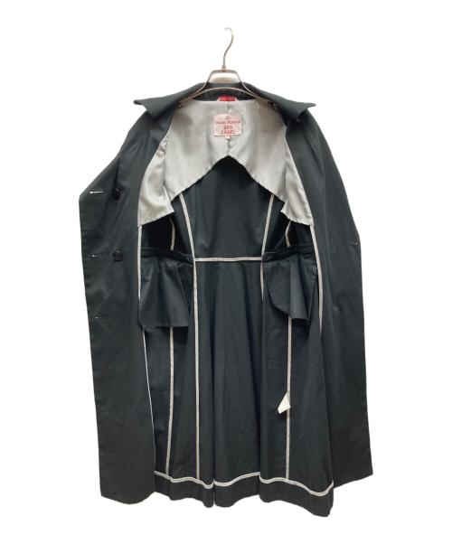 Vivienne Westwood RED LABEL（ヴィヴィアンウエストウッドレッドレーベル）Vivienne Westwood RED LABEL (ヴィヴィアンウエストウッドレッドレーベル) オーブボタンコート/16-01-641001 ブラック サイズ:2の古着・服飾アイテム