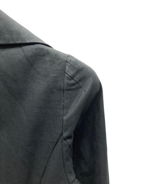 Vivienne Westwood RED LABEL（ヴィヴィアンウエストウッドレッドレーベル）Vivienne Westwood RED LABEL (ヴィヴィアンウエストウッドレッドレーベル) オーブボタンコート/16-01-641001 ブラック サイズ:2の古着・服飾アイテム